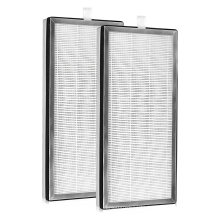 OEM 0.3 Micron Ma40 Air Purification HEPA Filters Home Smoke Replacement Filter with Activated Carbon for Medify Air Purifier Ma-40 Me-40